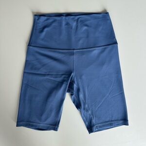 Lululemon Biker Shorts, Size 4